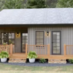 The Small House You’ve Been Dreaming Of: Sweet & Cozy Escape! (30'x36') tm studio 2 bedroom house plan