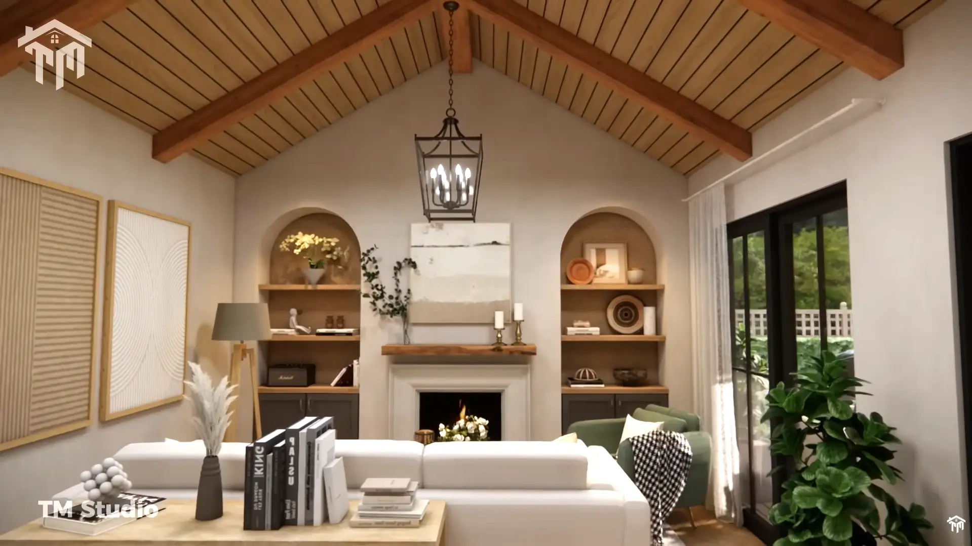 1 bedroom house plan 23'x26' The Perfect Small House for a Cozy Life | Small House Ideas