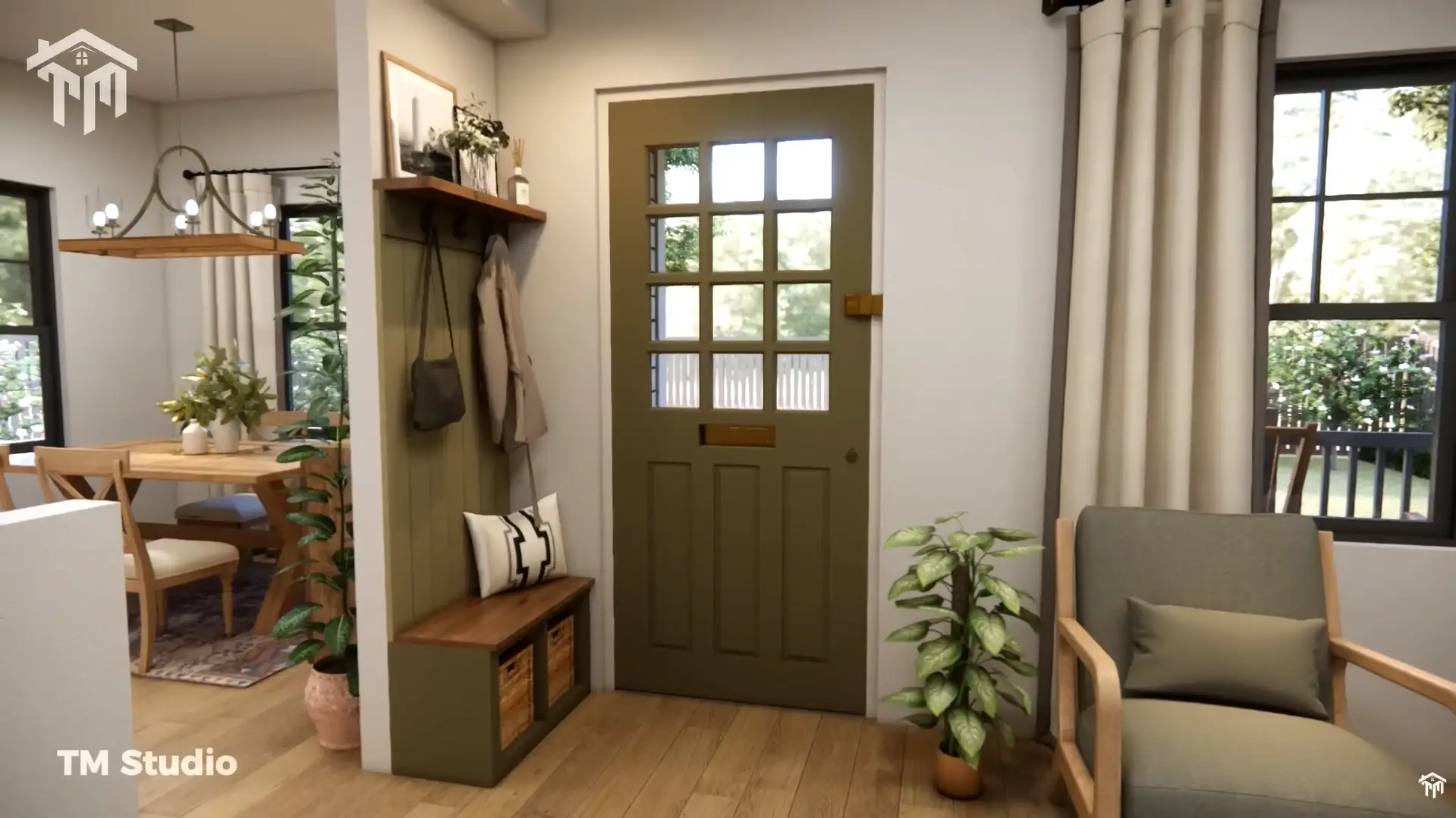 TM Studio small house design 26'x34' This AMAZING Small House Breaks All Expectations | Cozy & Perfect !!!