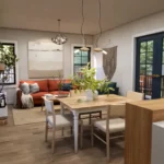 tm studio 2 bedroom house plan 830 Sq Ft (77m2) This Small House Has It All | Cozy and Charming...