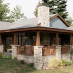 Tm studio house plans 2 bedroom