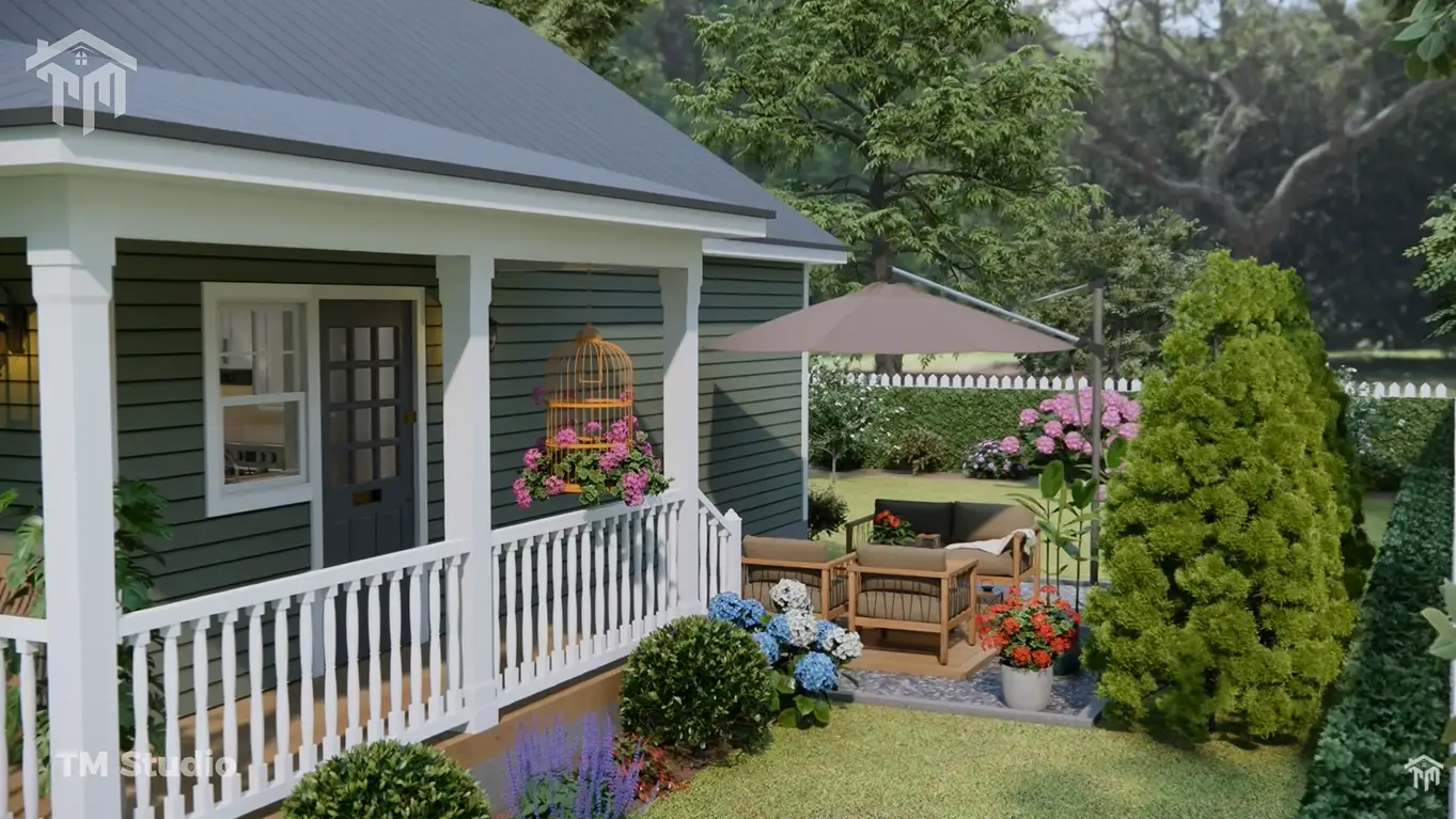 A Cozy Country Small House | Calm, Comfortable & Timeless