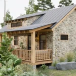 tm studio 2 bedroom house plan with loft bedroom