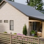 tm studio 2 bedroom house plan TM studio small HOuse Design