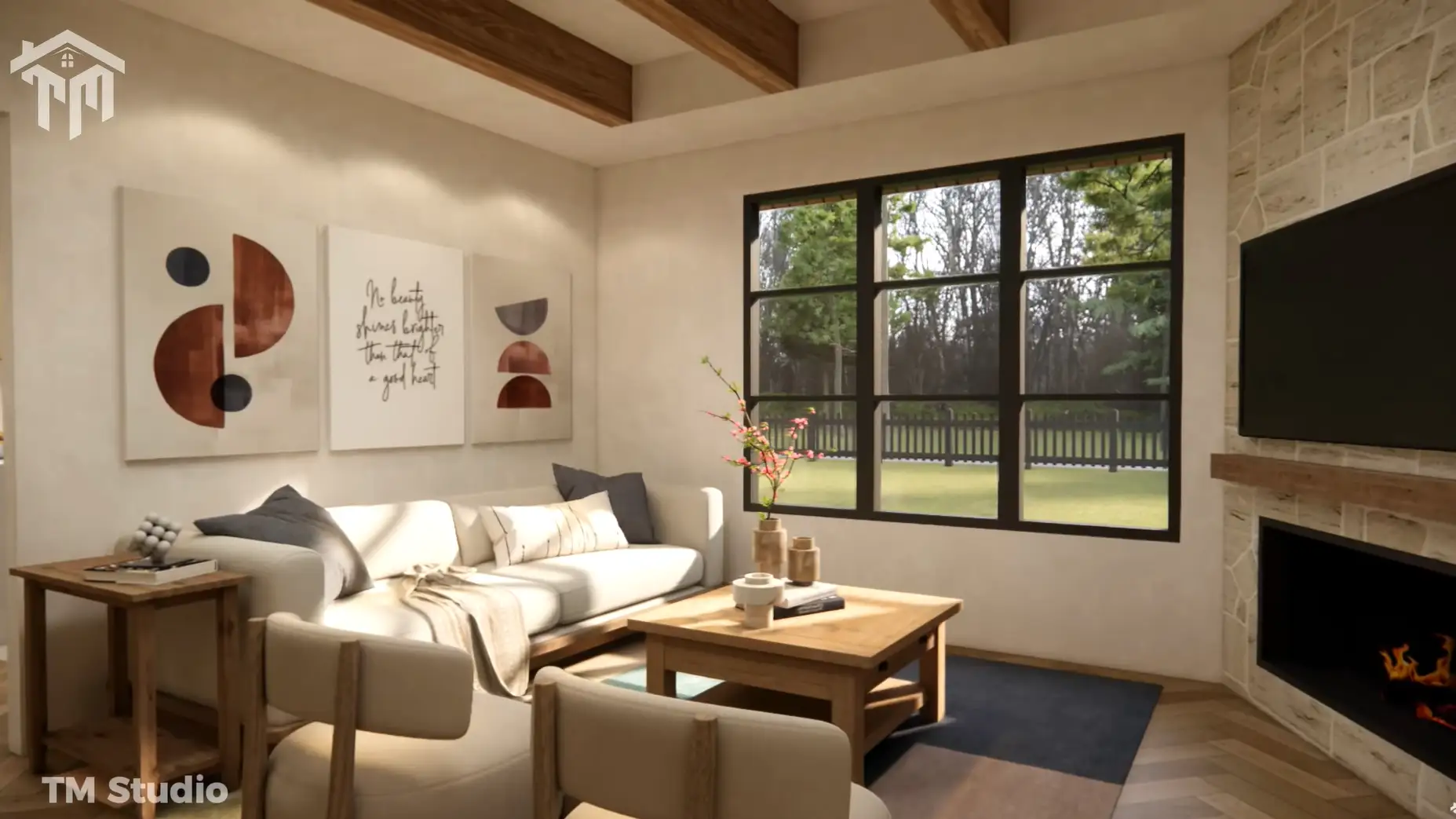 tm studio 39'x29' 2 bedroom house plan