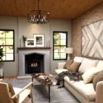 tm studio 2-bedroom house plan