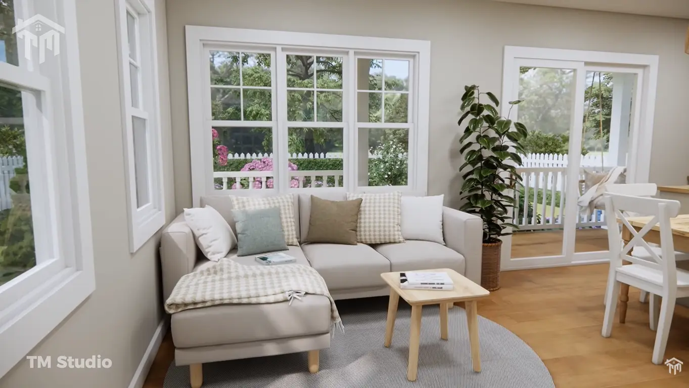 tm studio 1 bedroom house plan