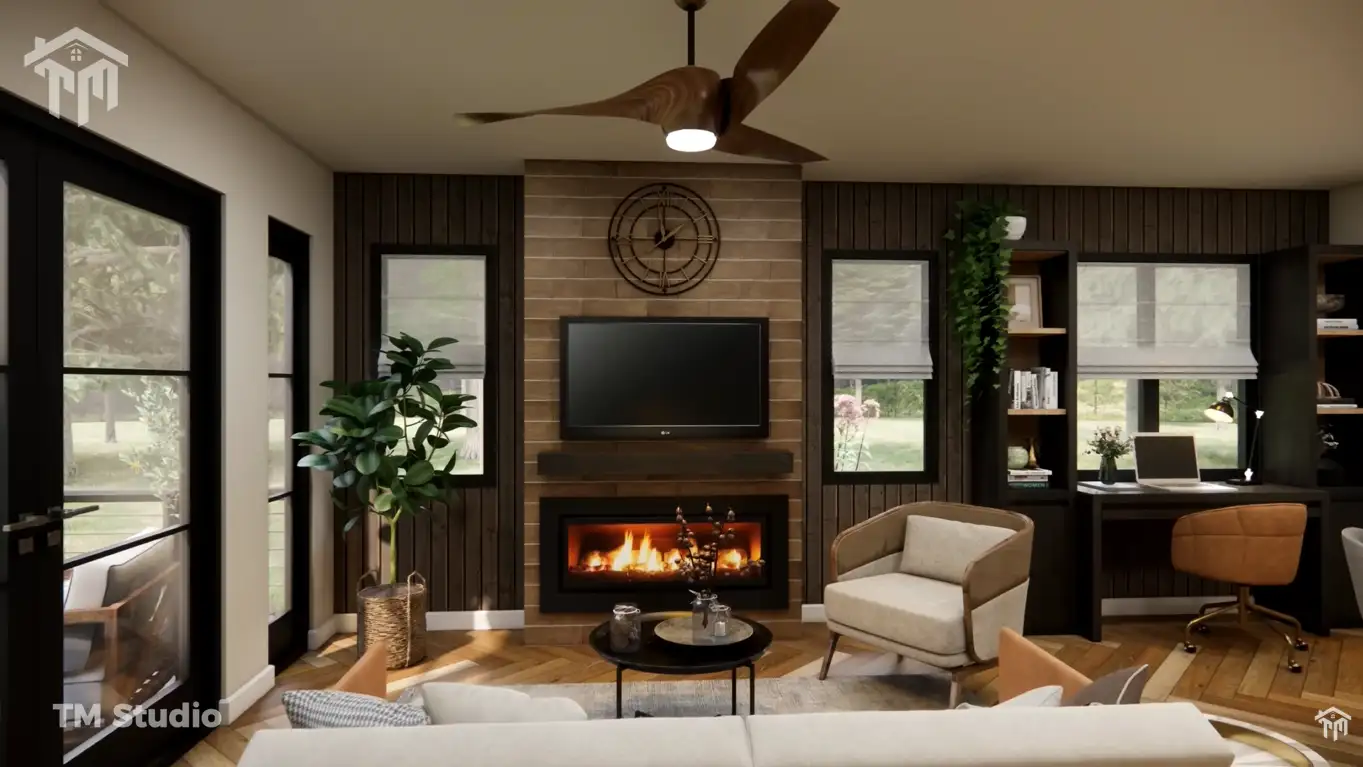 tm studio small house design 1 bedroom floor plan