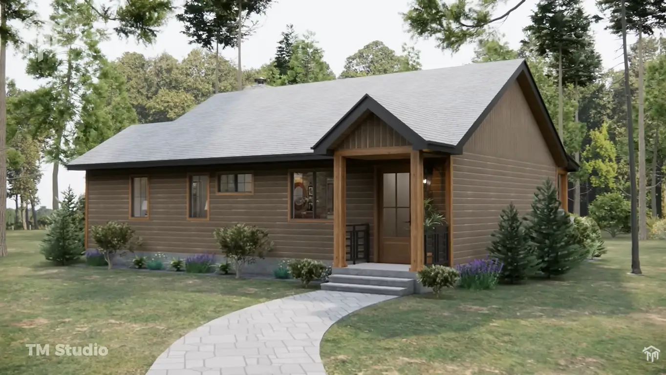 tm studio 2 bedroom floor plan