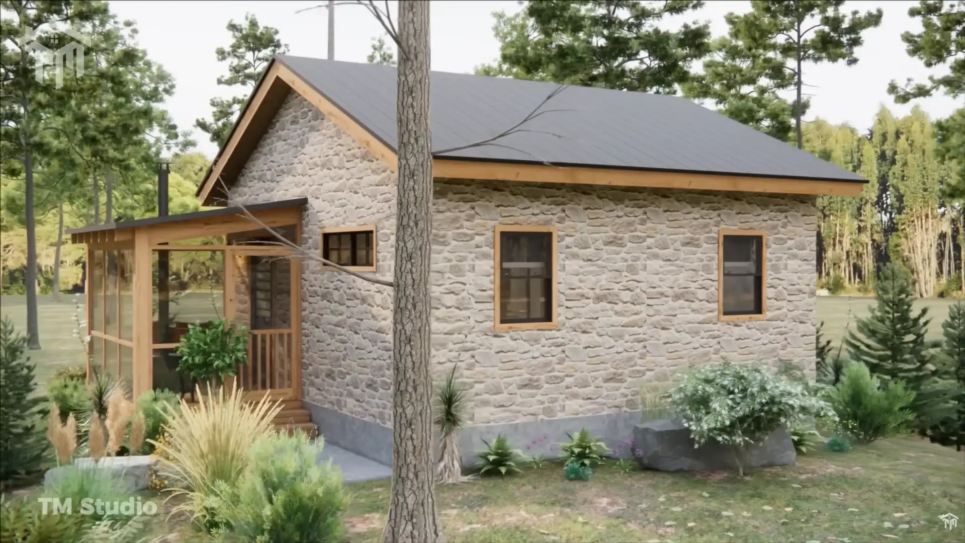 20'x20' (6x6m)Tiny But PERFECT – This Little Home Will AMAZE You