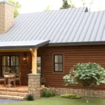 29'x26' (9x8m) Cottage Farmhouse with Loft: Cozy, Space-Saving, and Stylish