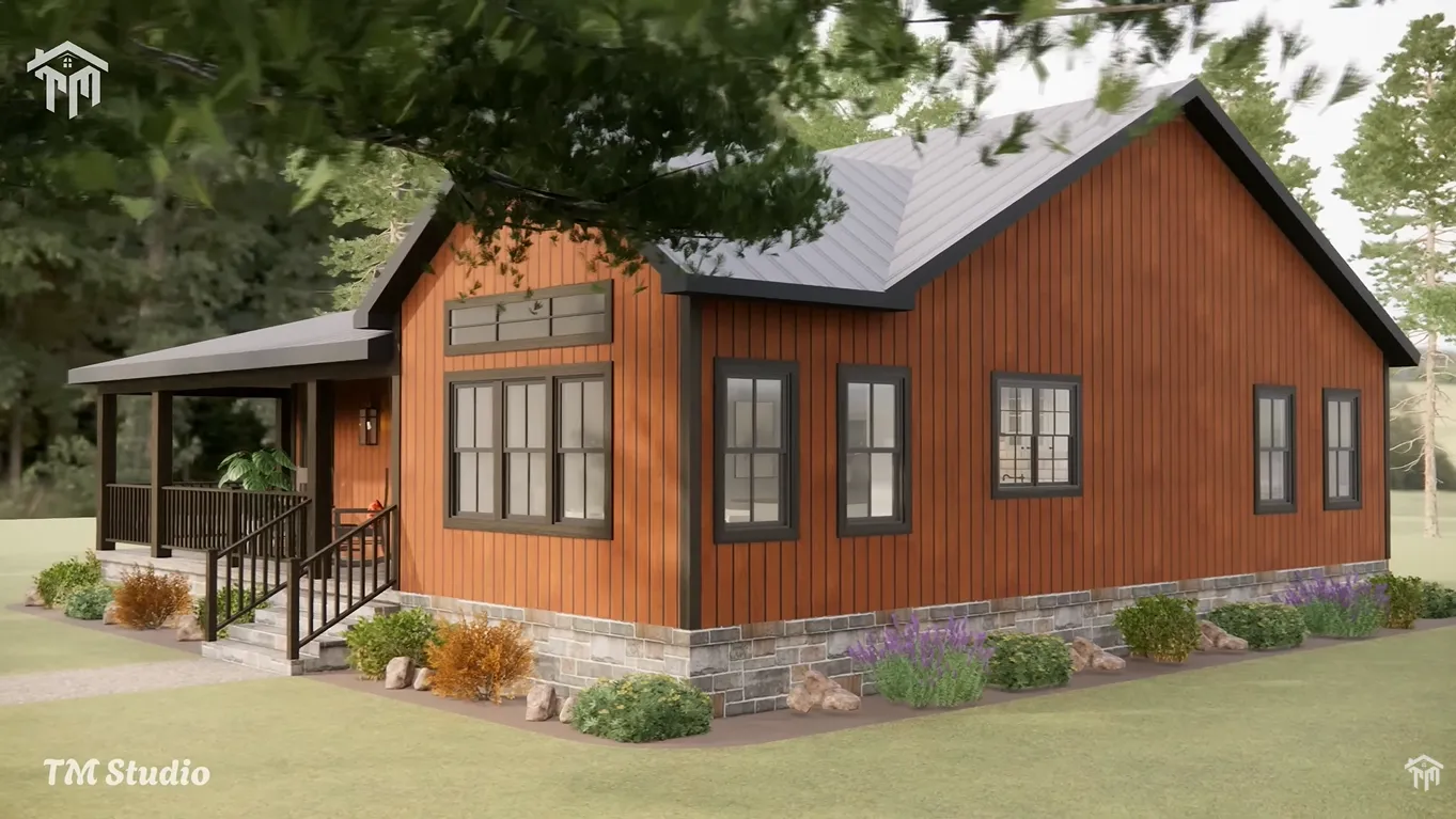 tm studio 2 bedroom house floor plan