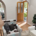 tm studio small house design 3 bedroom house Floor plan sale