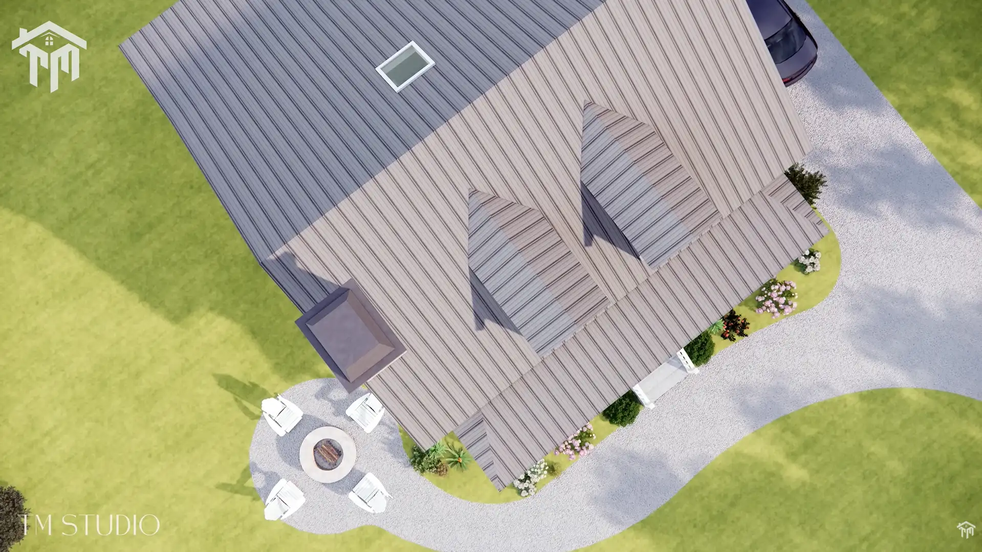 tm studio small house design 3 bedroom house Floor plan sale