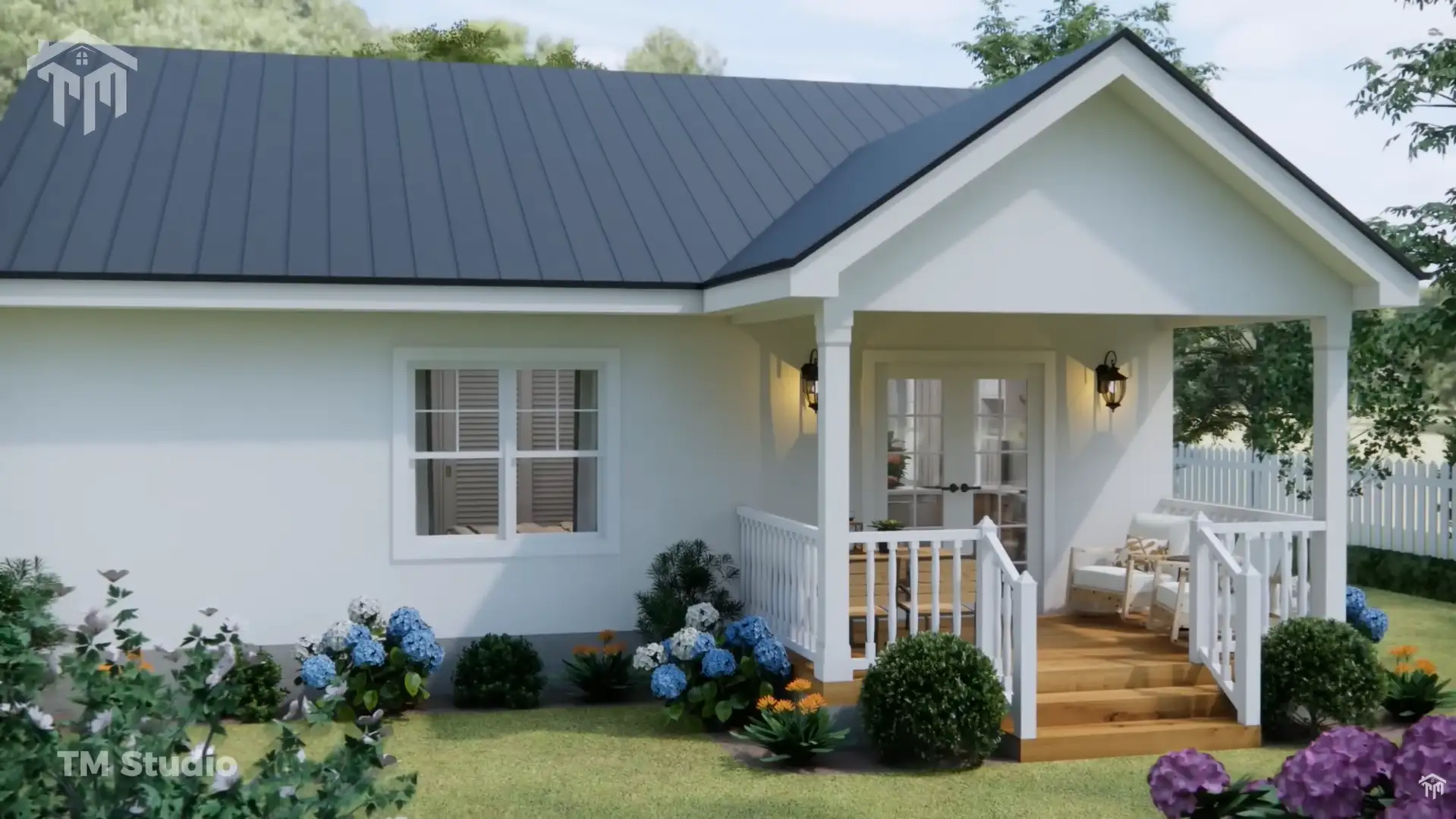 2 bedroom floor plan for sale TM Studio Small House Design