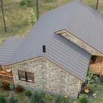 tm studio This Small Home Wraps You in Warmth and Peace (860 sq.ft)