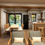 TM Studio small house design This Cozy 3-Bedroom Small Home Will Make You Say "WOW!" 39'x32' (12x10m)