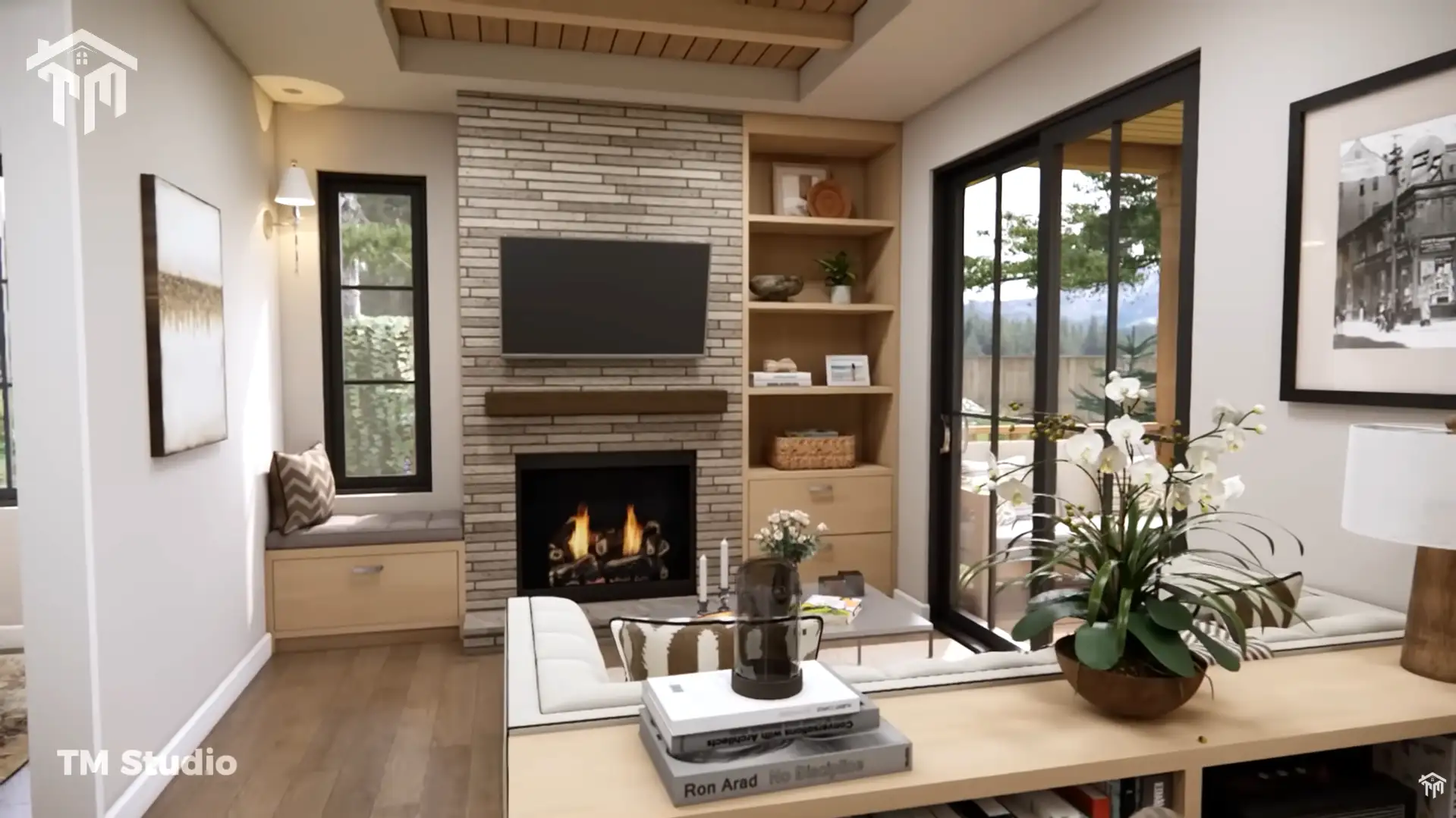 This Tiny House Stole My Heart – Cozy Meets Classy (460 sqft) (42m²)