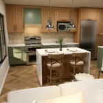 24'x23' A Cozy, Charming, and Sweet Tiny Home That Will Blow Your Mind