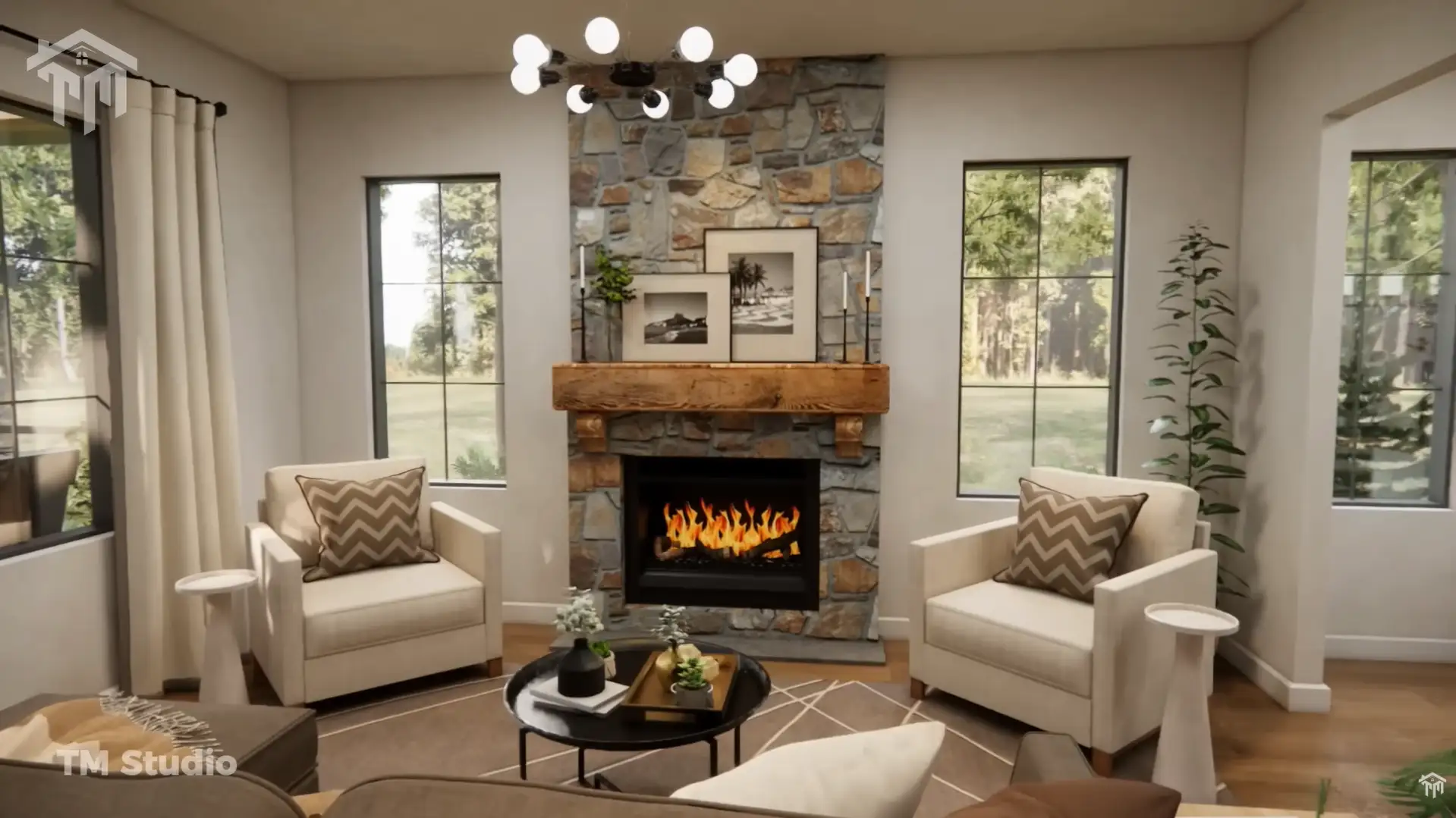 tm studio This COZY Small Home Will Make Your Heart MELT | A One-Level Masterpiece! floor plan