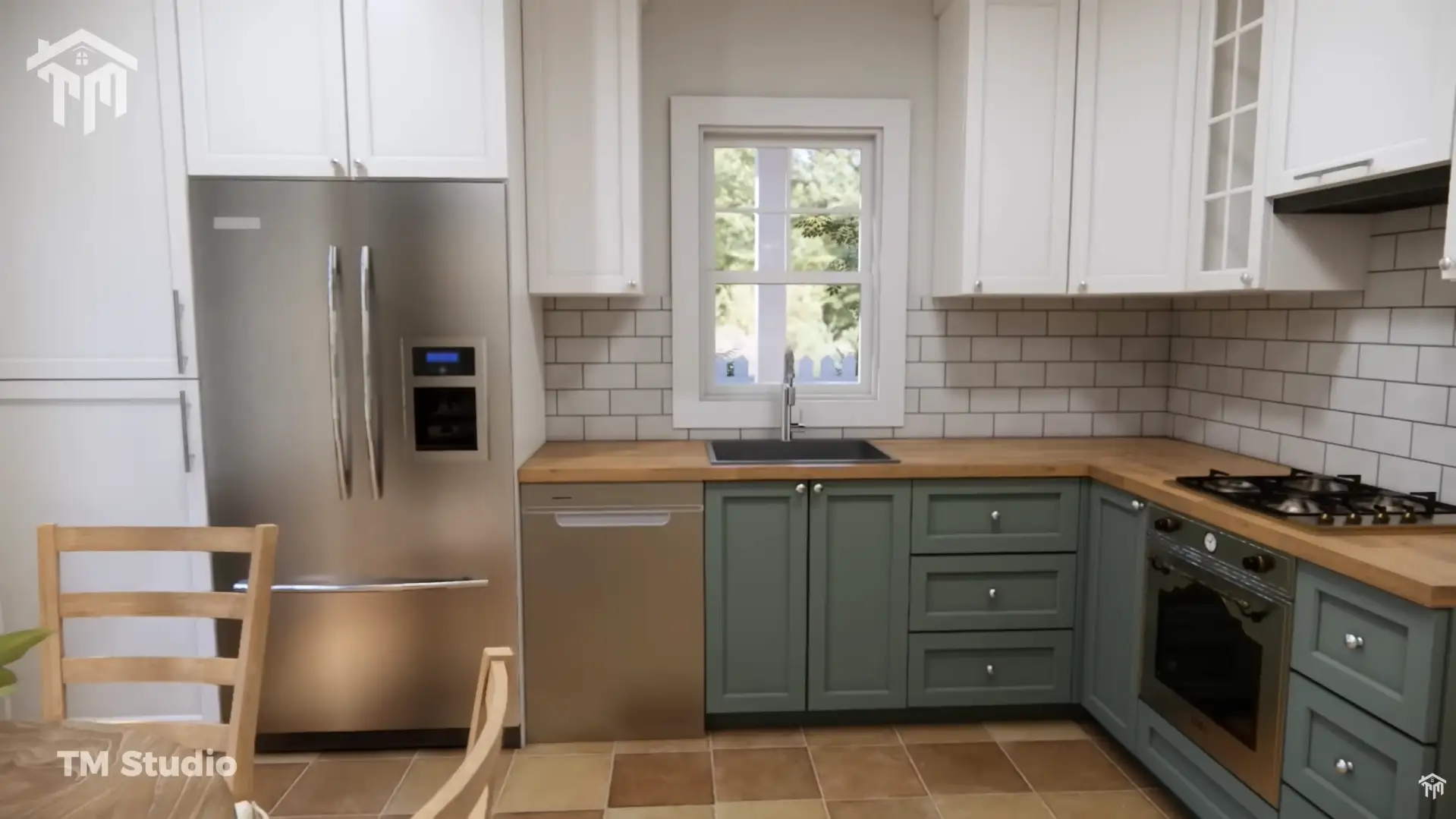 TM STUDIO Floor Plan 33'x30' (10x9m) This Small Home Has Everything You Need !!! It's PERFECT