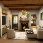 29'x36' (9x11m) What An Amazing Cabin Home | Cozy & Charm | 2-Bedroom Small House Floor plan TM Studio small house design