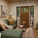 23'x23' (7x7m) This AMAZING Small House Breaks All Expectations tm studio small house design floor plan