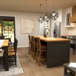 tm studio house plan 29'x46' (9x14m) The Cozy Countryside Cottage: Simple Pleasures Await