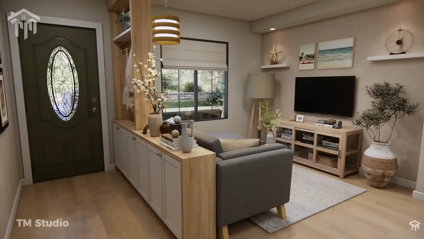 tm studio Small House, Big Heart: Where Happiness Isn't Measured in Square Feet