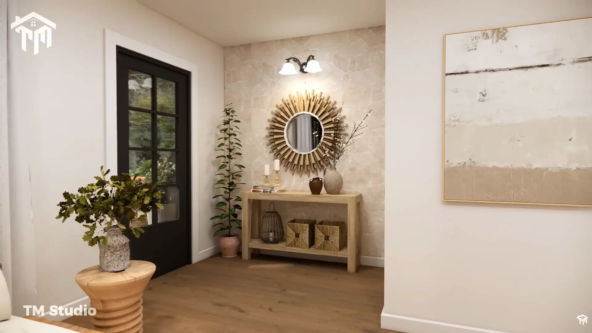 The Small House You’ve Been Dreaming Of: Sweet & Cozy Escape! (30'x36') tm studio 2 bedroom house plan