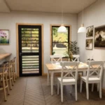 2-Bedroom Cabin Perfection: Designed for Comfort (38'x29') tm studio 2 bedroom house plan