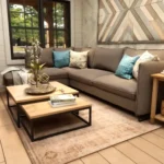 Can't Help But Love This Cozy Rustic Cottage: Small Home Design & Floor Plan Ideas TM studio 2 bedroom house plan