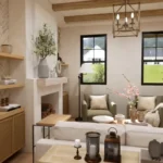 TM Studio 2 bedroom 2 bathroom house plan