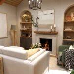 1 bedroom house plan 23'x26' The Perfect Small House for a Cozy Life | Small House Ideas