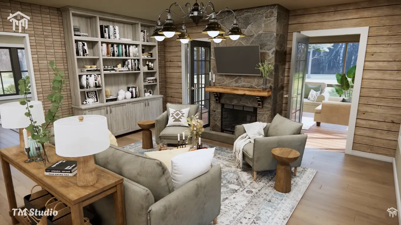 tm studio house plan 2 bedroom 2 bathroom