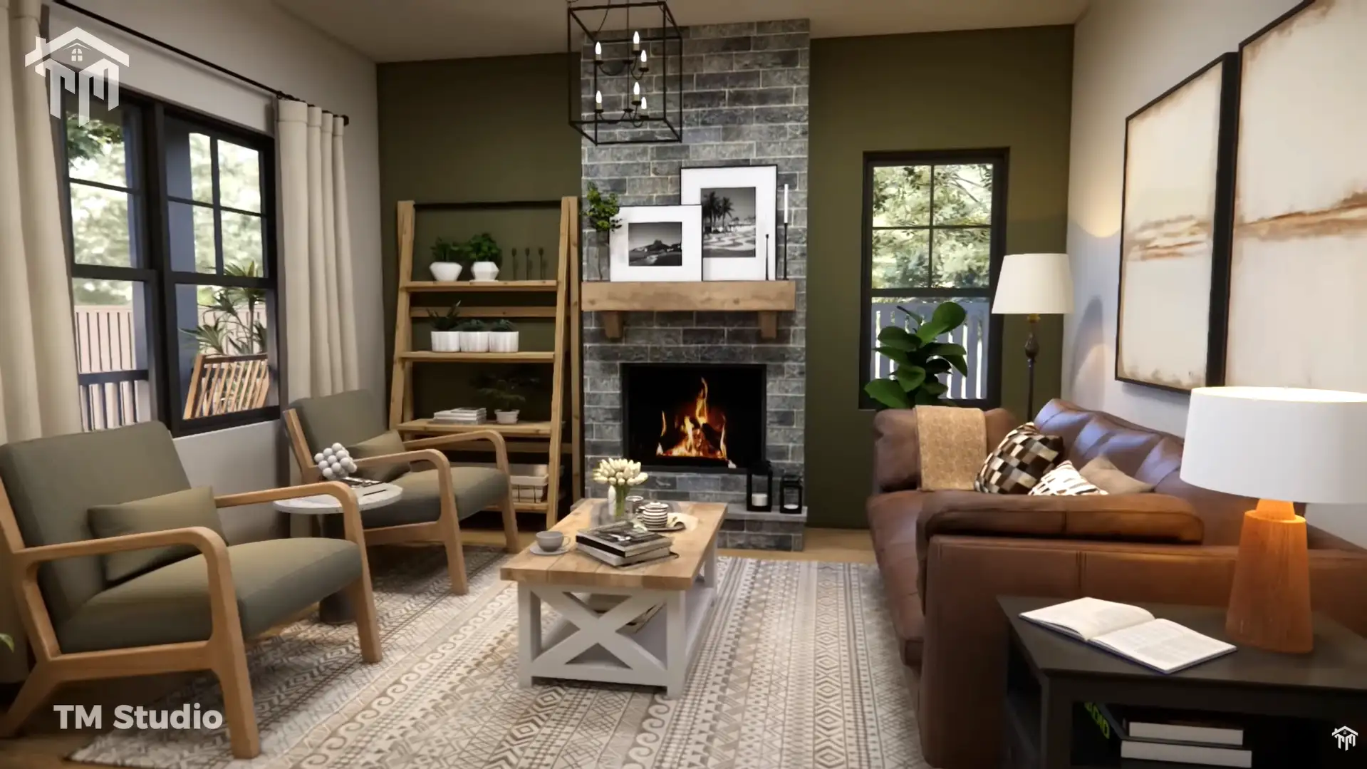 TM Studio small house design 26'x34' This AMAZING Small House Breaks All Expectations | Cozy & Perfect !!!