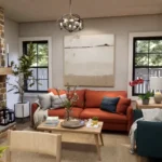 tm studio 2 bedroom house plan 830 Sq Ft (77m2) This Small House Has It All | Cozy and Charming...