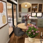 tm studio 2 bedroom 1 bathroom house plan TM STUDIO Small House Design