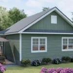 A Cozy Country Small House | Calm, Comfortable & Timeless