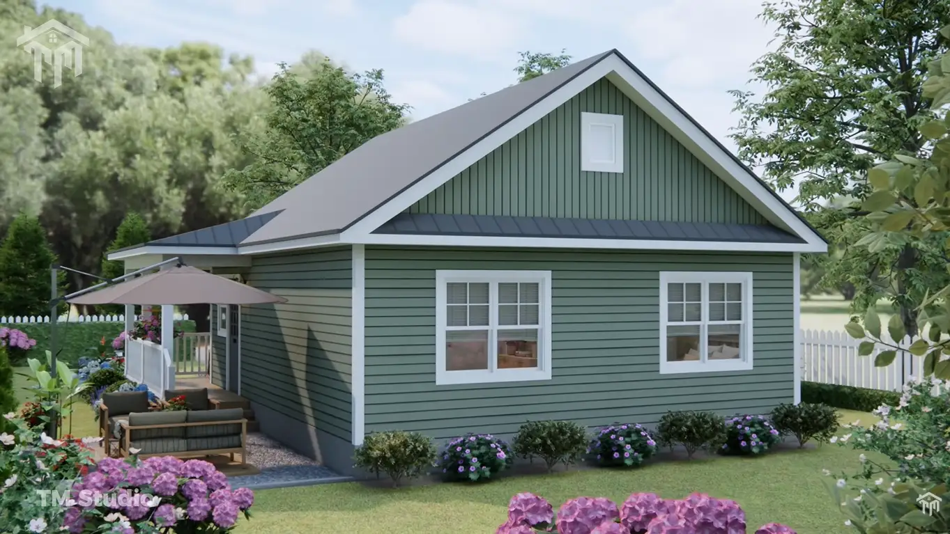 A Cozy Country Small House | Calm, Comfortable & Timeless