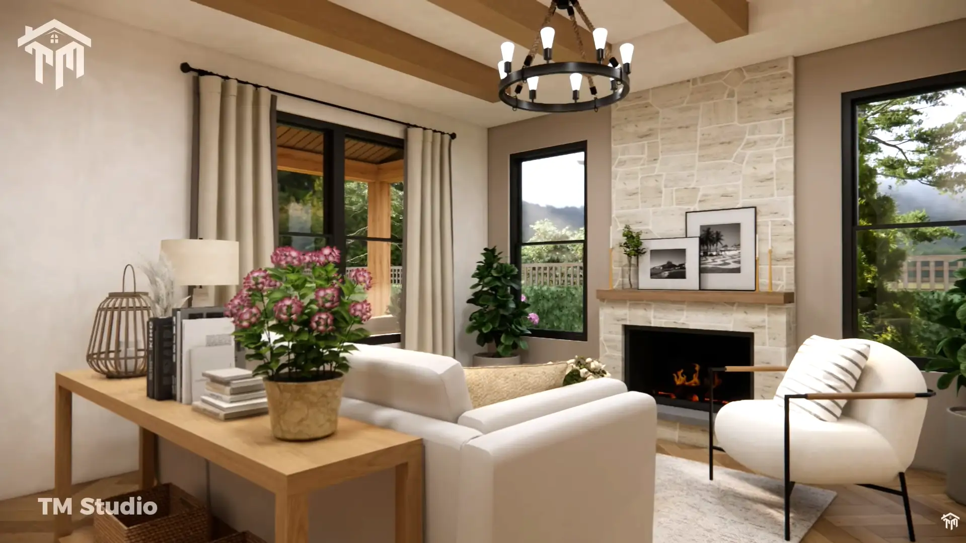 tm studio 2 bedroom house plan TM studio small HOuse Design