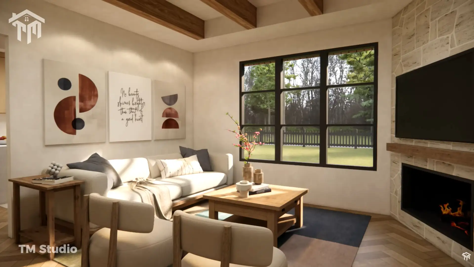 tm studio 39'x29' 2 bedroom house plan