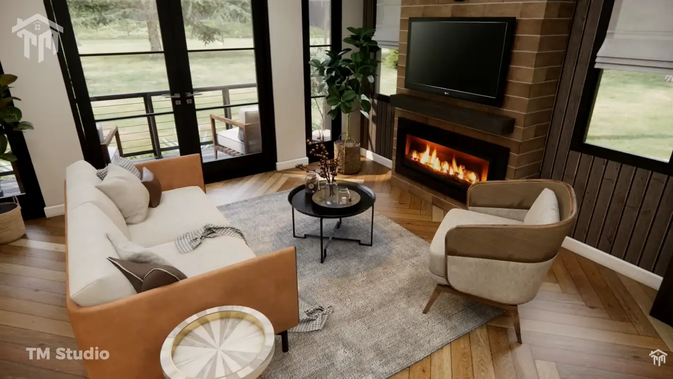 tm studio small house design 1 bedroom floor plan