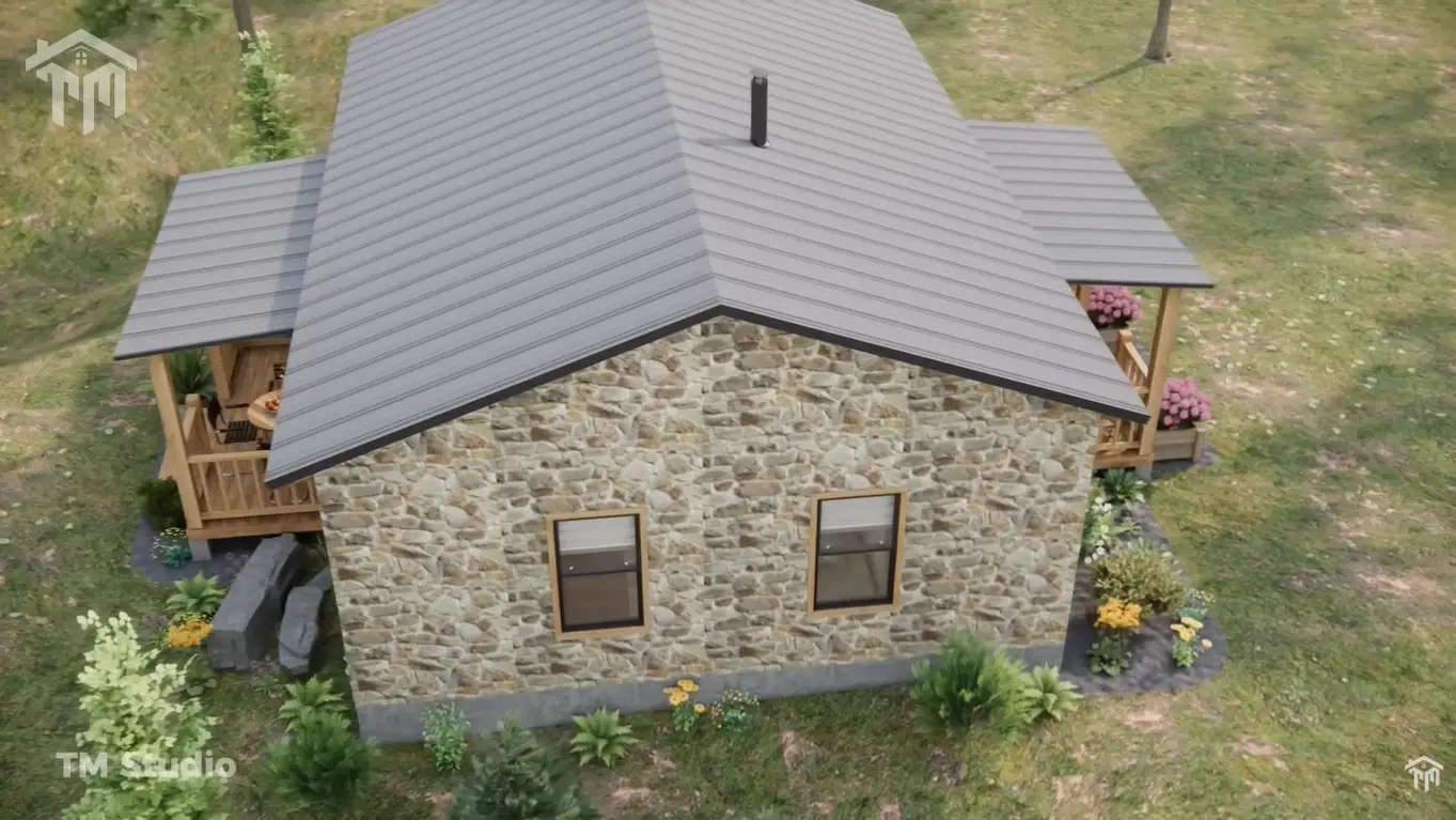 tm studio 2 bedroom floor plan