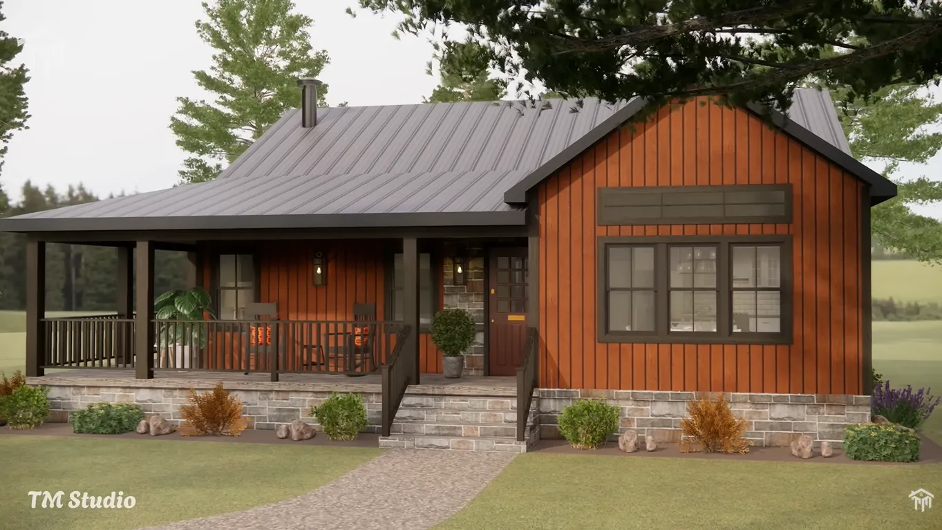 tm studio 2 bedroom house floor plan