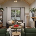2 bedroom floor plan for sale TM Studio Small House Design