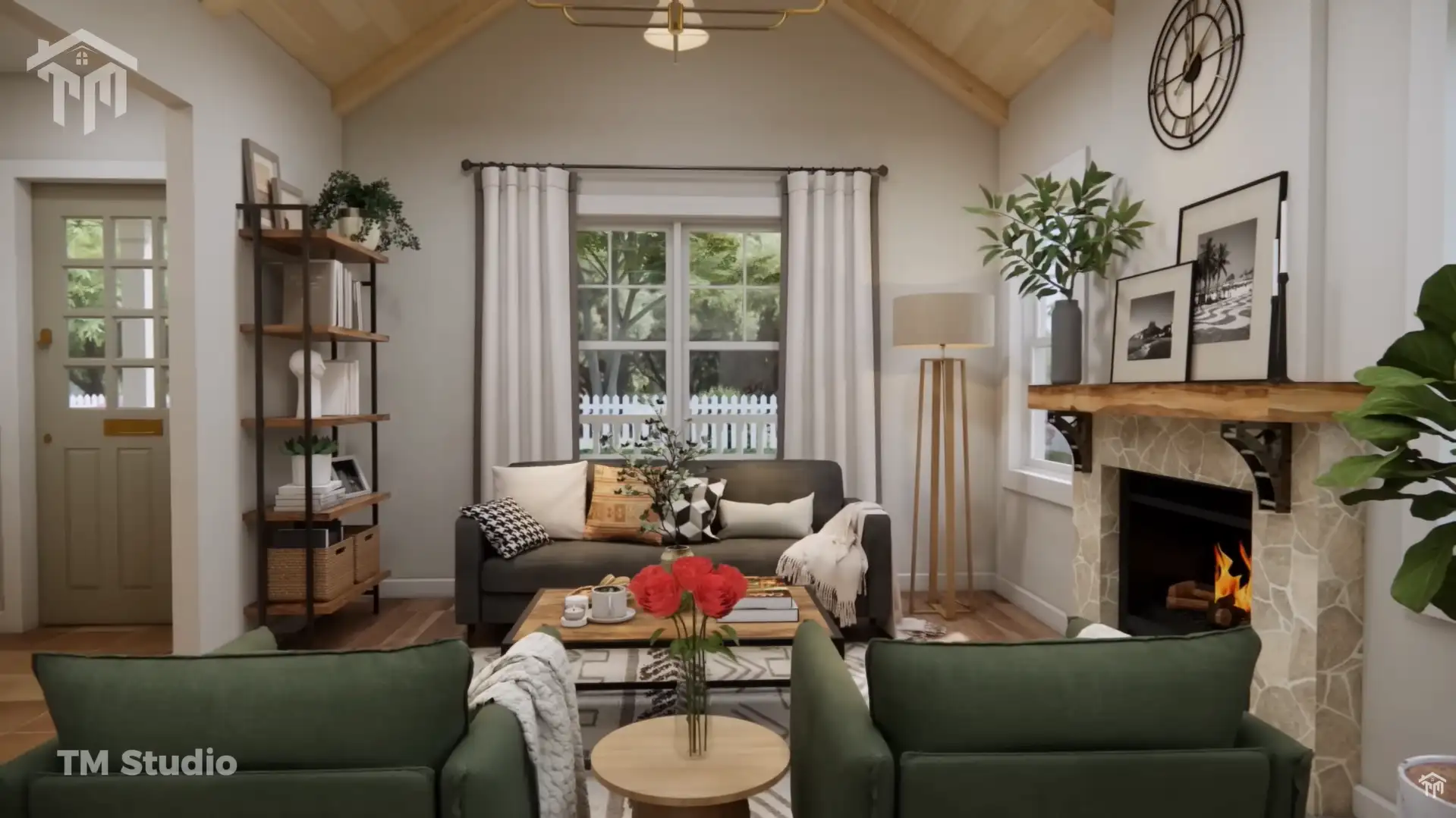 2 bedroom floor plan for sale TM Studio Small House Design