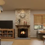 This Small Home Wraps You in Warmth and Peace (860 sq.ft)