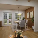 tm studio small house design 2 bedroom floor plan