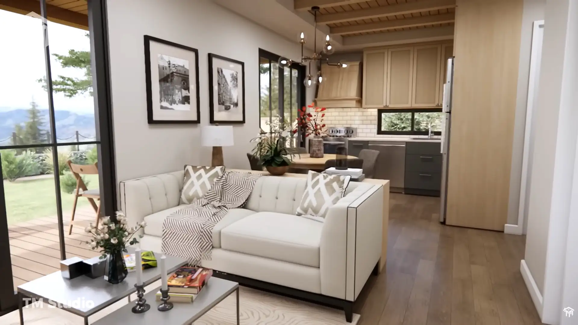 This Tiny House Stole My Heart – Cozy Meets Classy (460 sqft) (42m²)